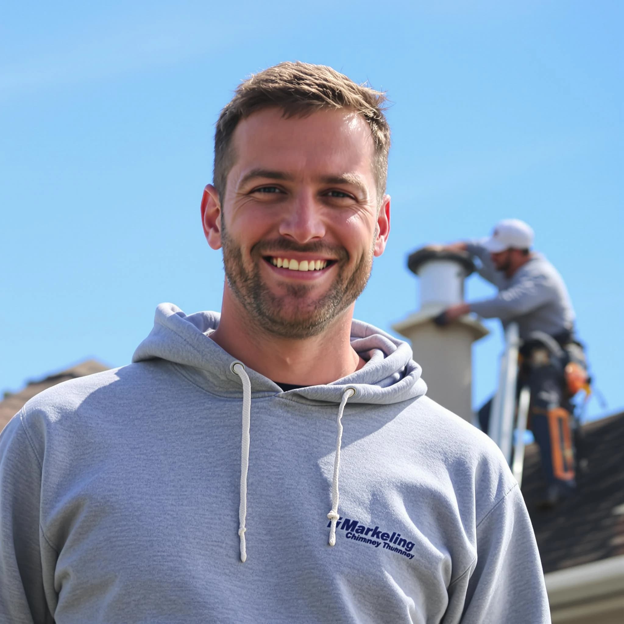 The Columbia Chimney Sweep team.