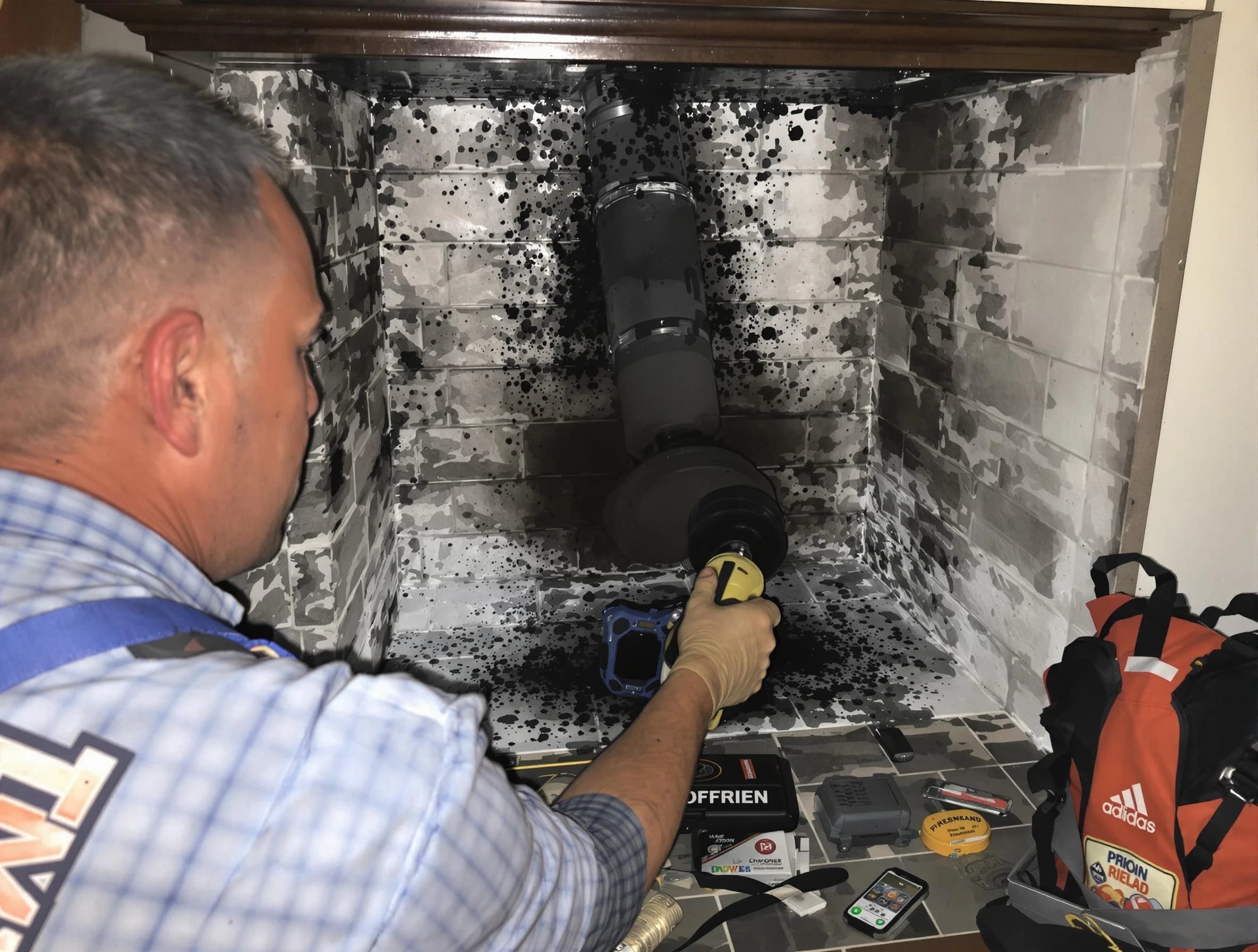 Creosote removal service by Columbia Chimney Sweep in Columbia, TN